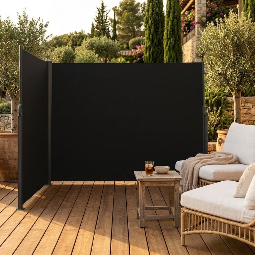 Paravent Rétractable Outdoor 6 m × 180 cm
