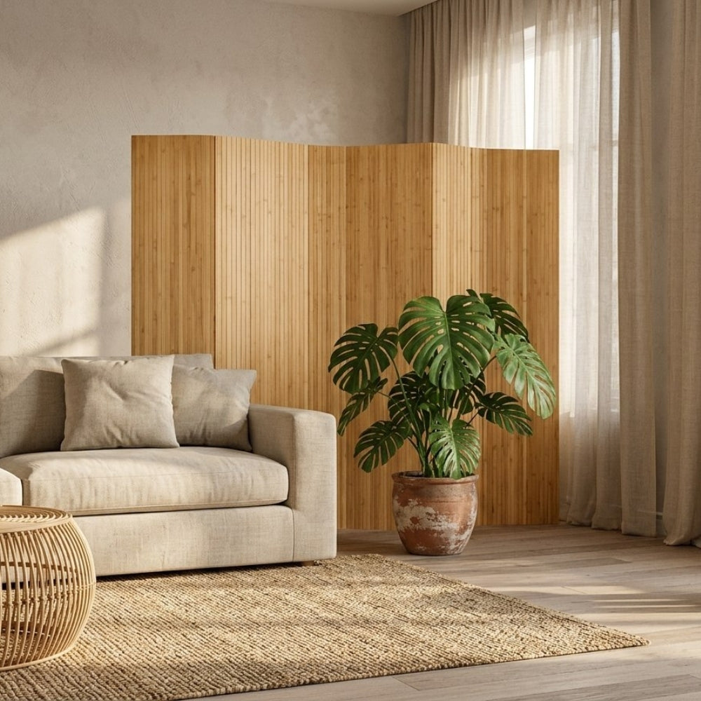 Paravent Bambou Naturel