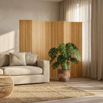 Paravent Bambou Naturel