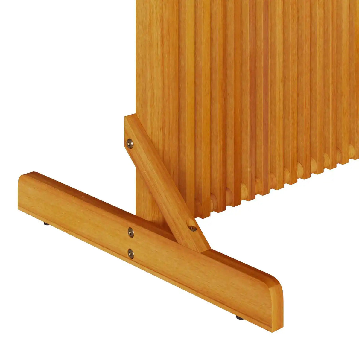 Paravent en Bois Massif Coloris Miel