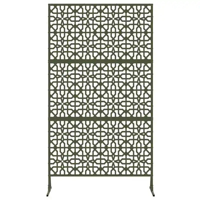 Paravent Acier Olive 100 × 180 cm