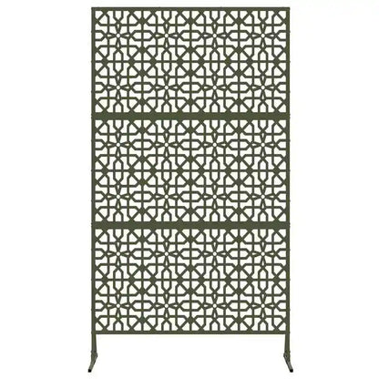 Paravent Acier Olive 100 × 180 cm