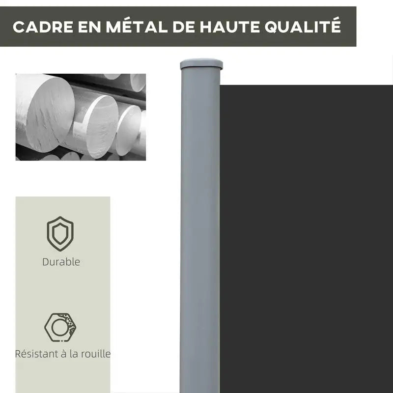 Paravent Rétractable Outdoor 6 m × 180 cm