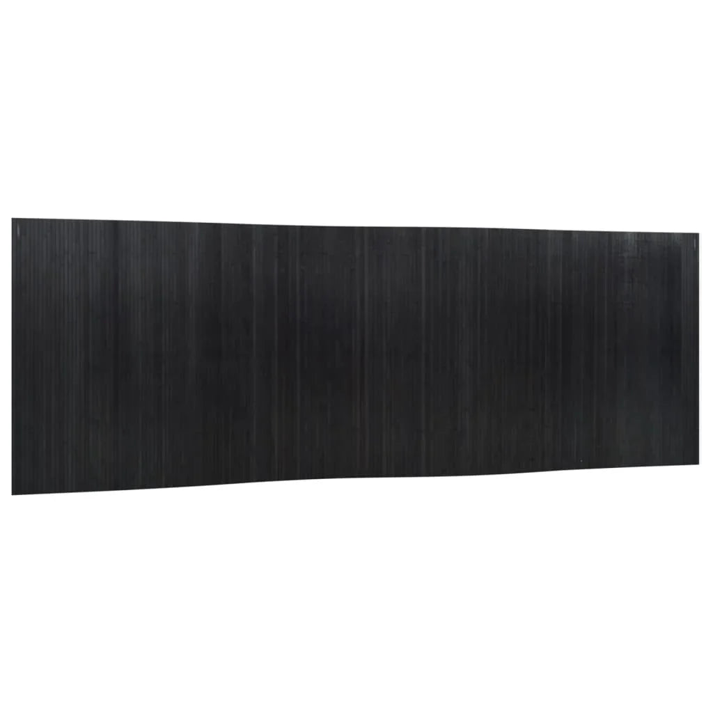 Paravent Bambou Noir Grand Format