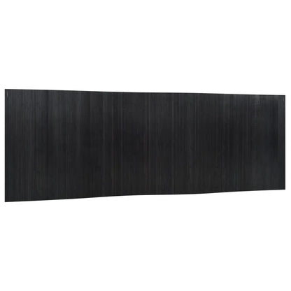 Paravent Bambou Noir Grand Format
