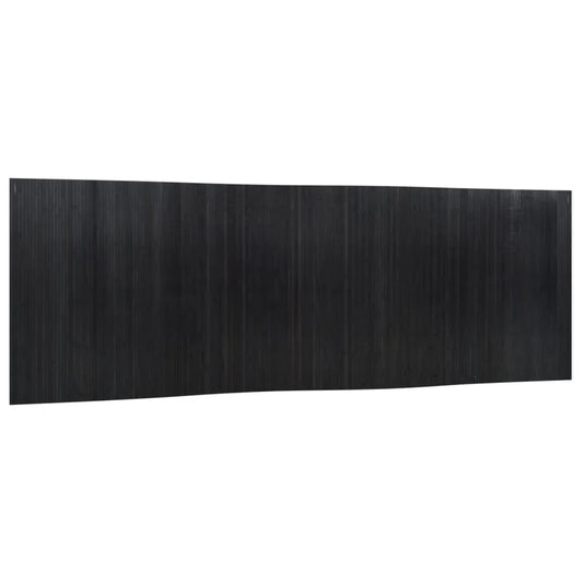 Paravent Bambou Noir Grand Format