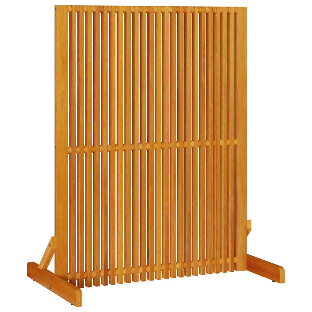 Paravent en Bois Massif Coloris Miel