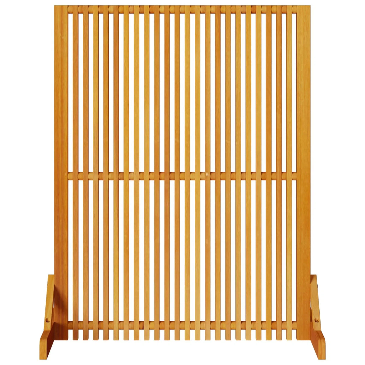 Paravent en Bois Massif Coloris Miel
