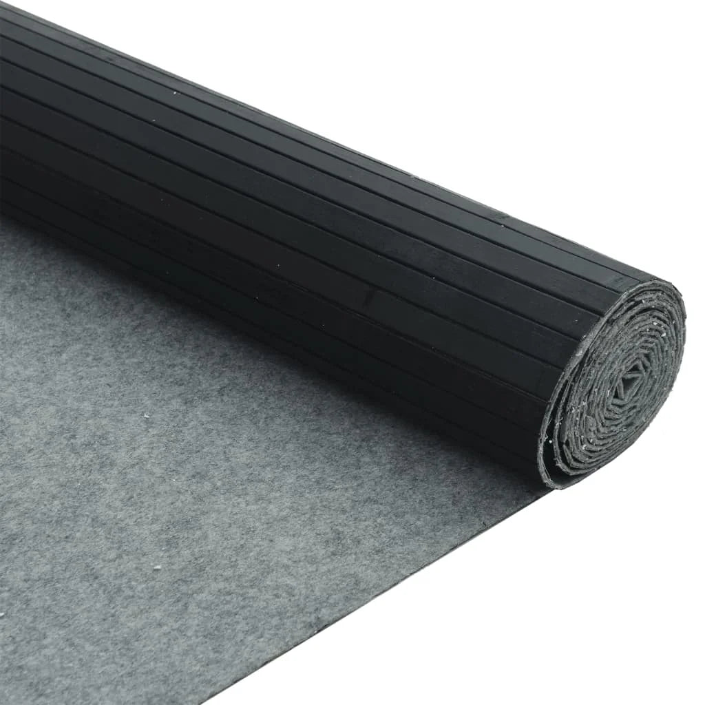 Paravent Bambou Noir Grand Format