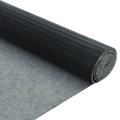 Paravent Bambou Noir Grand Format