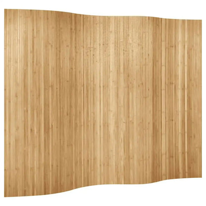 Paravent Bambou Naturel