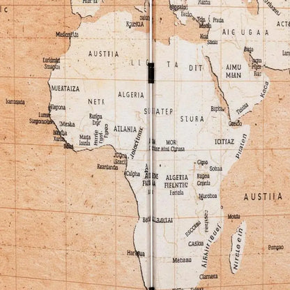 Paravent Imprimé Carte du Monde