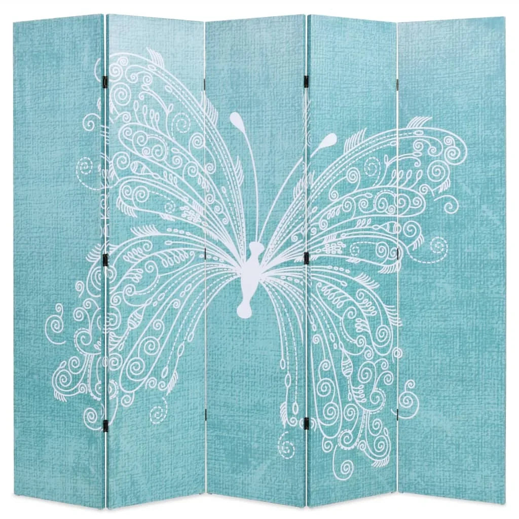 Paravent Imprimé Motif Papillons