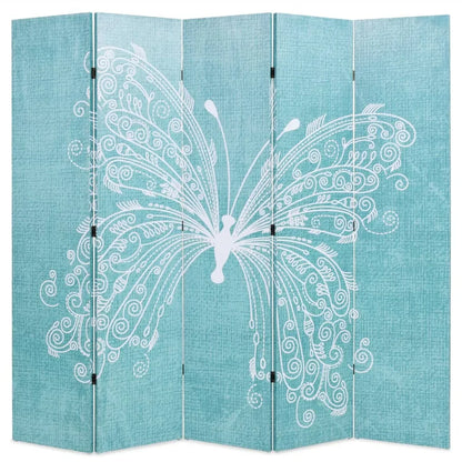 Paravent Imprimé Motif Papillons