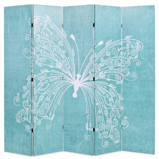 Paravent Imprimé Motif Papillons