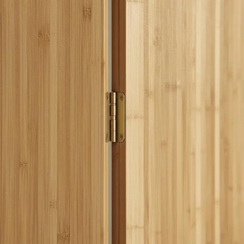 Paravent Bambou Naturel Enroulable 250 × 165 cm