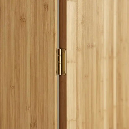 Paravent Bambou Naturel Enroulable 250 × 165 cm