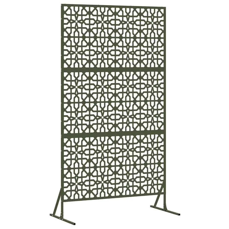 Paravent Acier Olive 100 × 180 cm