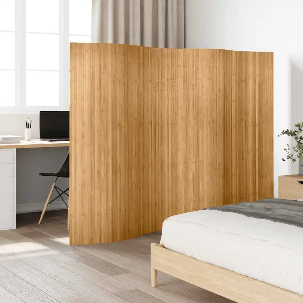 Paravent Bambou Naturel