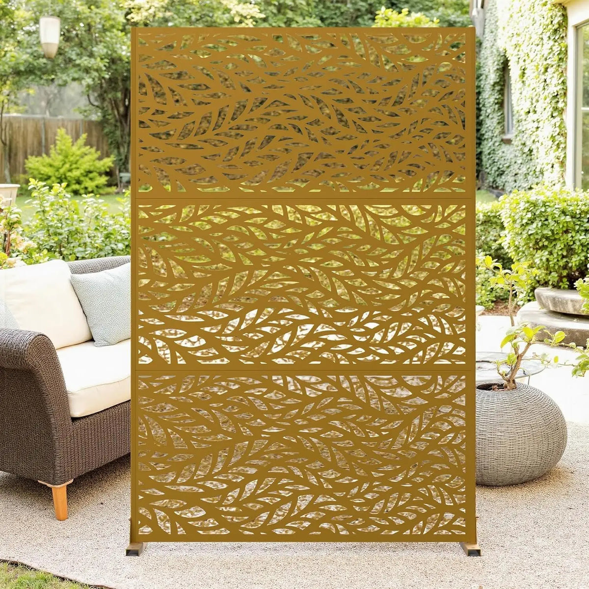 Paravent Métal Extérieur 183 cm