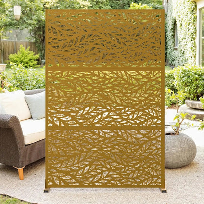 Paravent Métal Extérieur 183 cm