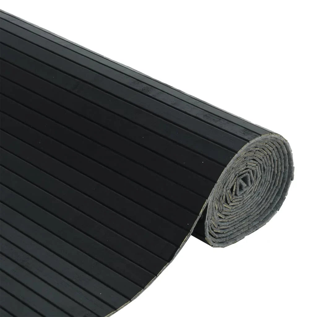 Paravent Bambou Noir Grand Format