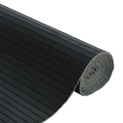 Paravent Bambou Noir Grand Format