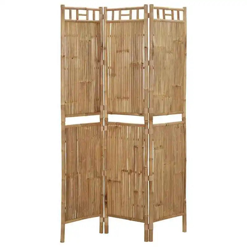 Paravent 3 Panneaux Bambou
