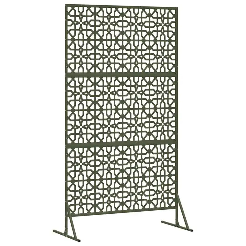 Paravent Acier Olive 100 × 180 cm