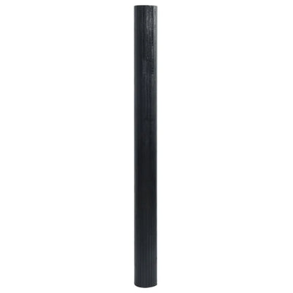 Paravent Bambou Noir Grand Format