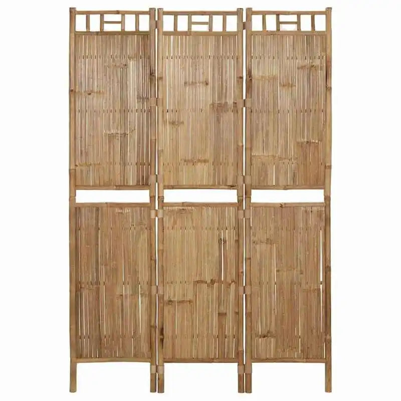 Paravent 3 Panneaux Bambou