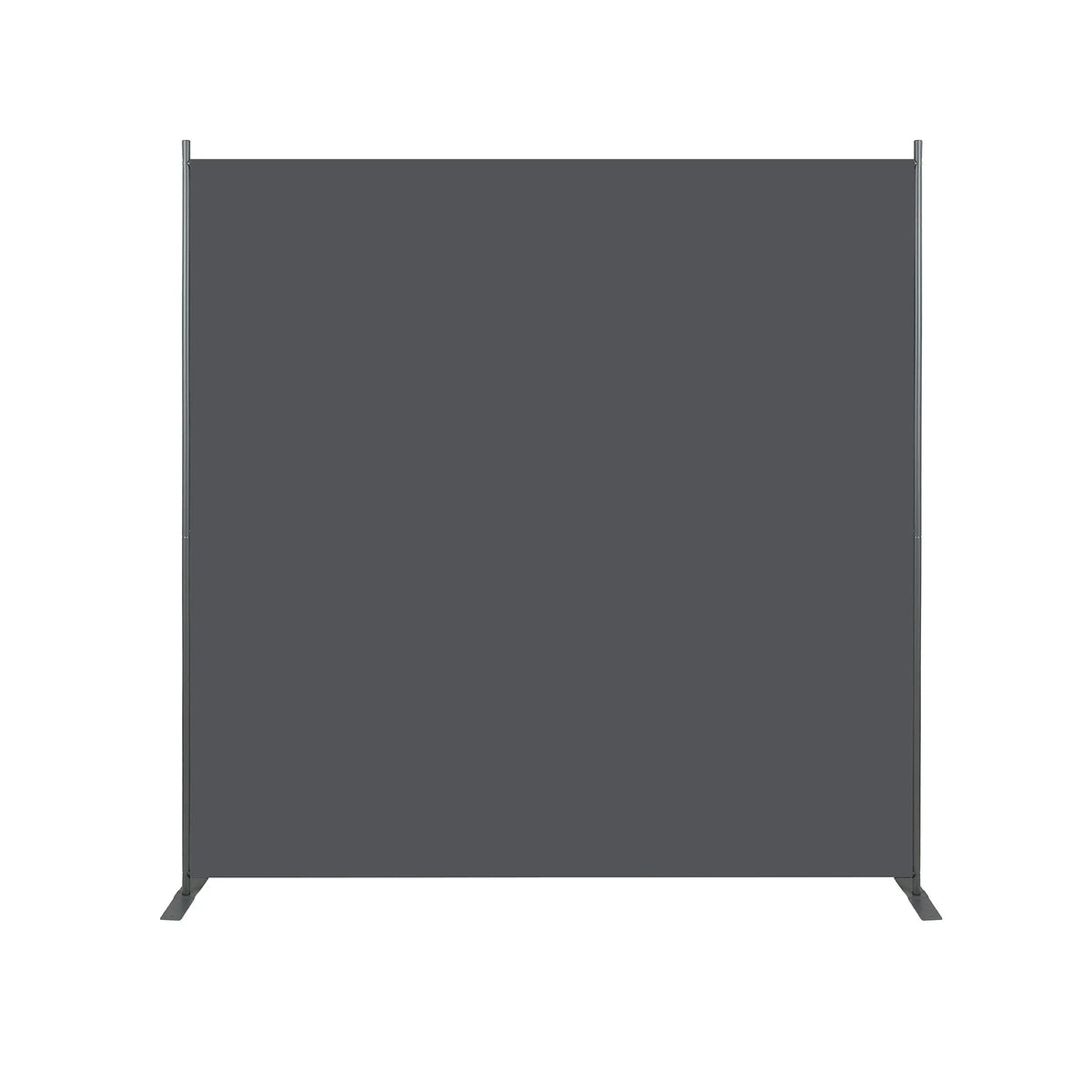 Paravent Tissu Gris Grand Format
