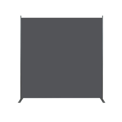 Paravent Tissu Gris Grand Format