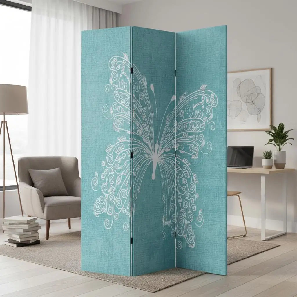 Paravent Imprimé Motif Papillons
