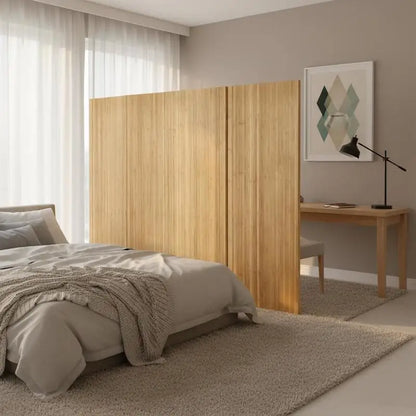 Paravent Bambou Naturel Enroulable 250 × 165 cm