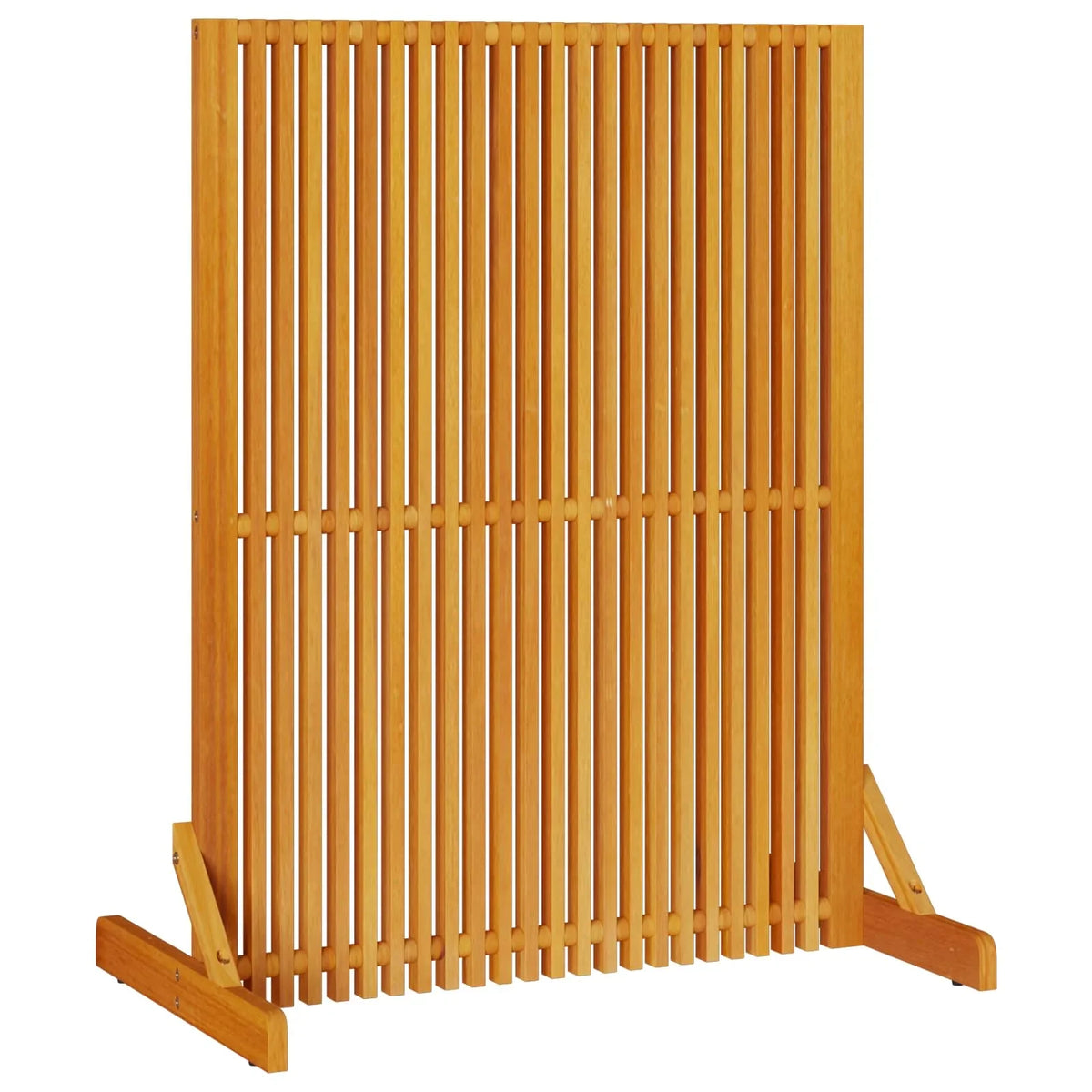 Paravent en Bois Massif Coloris Miel