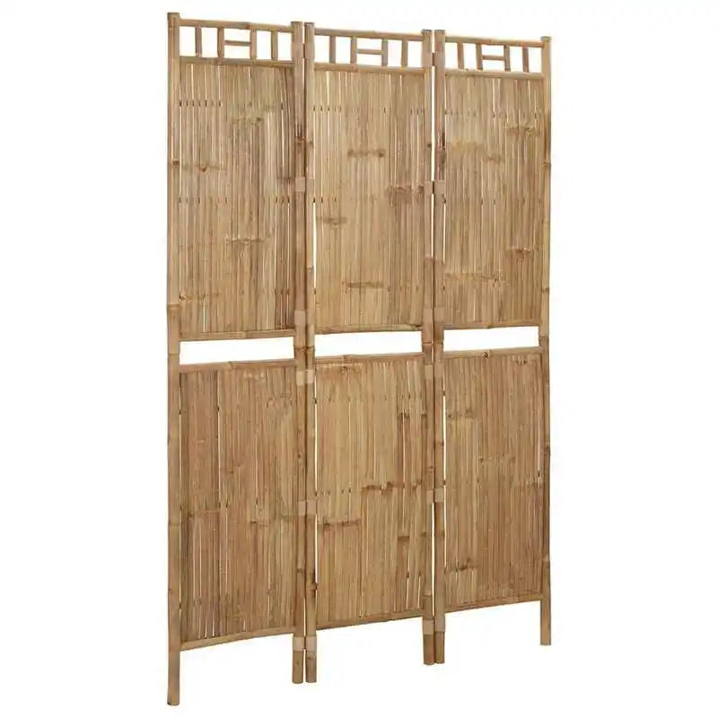Paravent 3 Panneaux Bambou