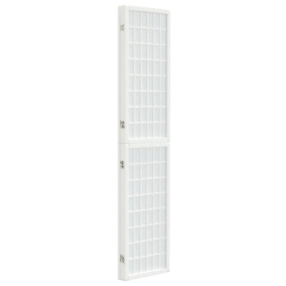 Paravent Japonais 3 Panneaux Blanc